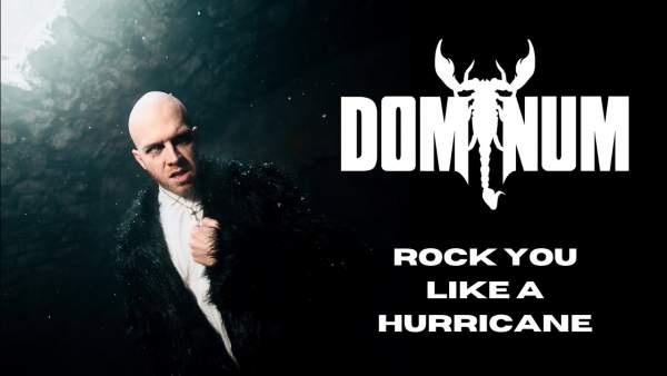 DOMINUM – Rock You Like a Hurricane Lyrics