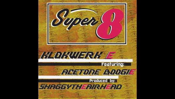 Klokwerk E – Super 8 Lyrics