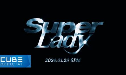 Super Lady Lyrics - (G)I-DLE