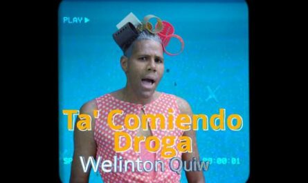 Ta' Comiendo Droga Lyrics (English Translation) - Welinton Quiw