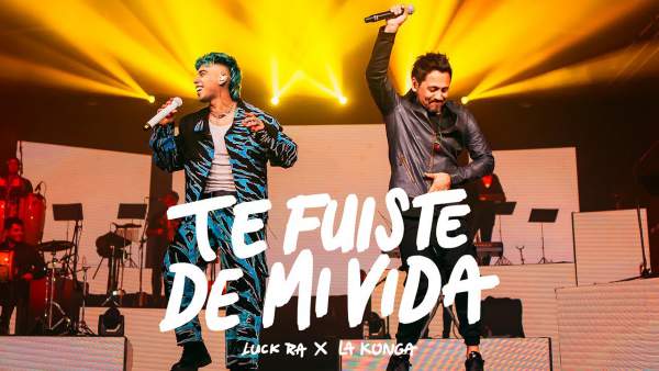 TE FUISTE DE MI VIDA Lyrics (English Translation) – Luck Ra