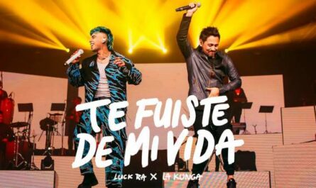 TE FUISTE DE MI VIDA Lyrics - Luck Ra