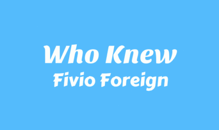 Who Knew Lyrics - Fivio Foreign