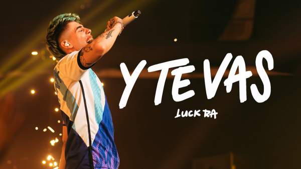 Luck Ra – Y TE VAS Lyrics