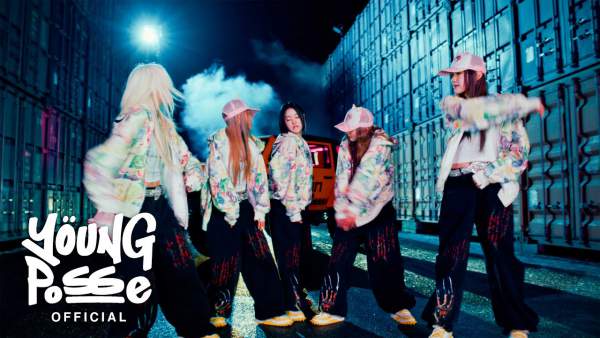 YOUNG POSSE UP Lyrics (Romanized) – YOUNG POSSE