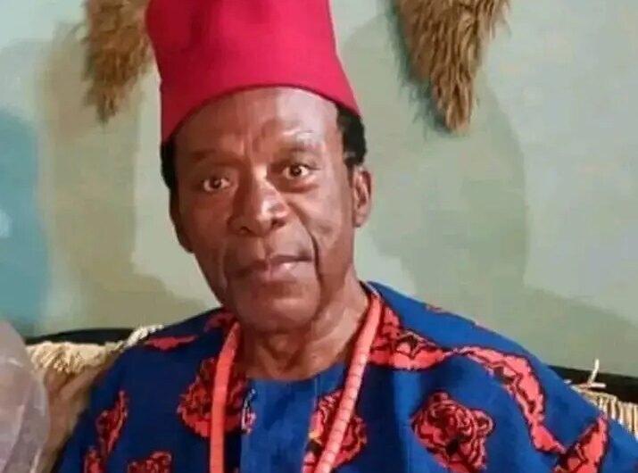 Nollywood actor, Zulu Adigwe is dead