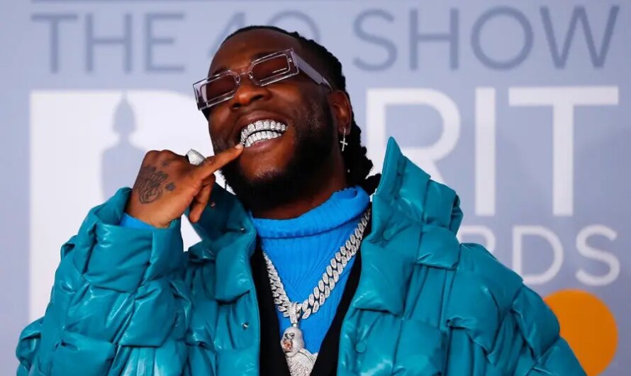 Burna Boy makes TIME’s 100 Most Influential People of 2024