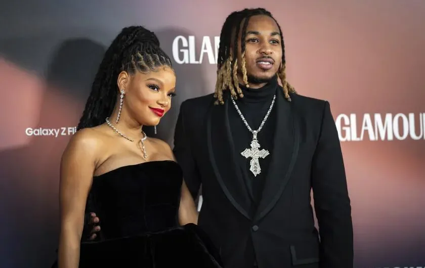 ‘We are family’ – Rapper DDG addresses fans over breakup with actress Halle Bailey