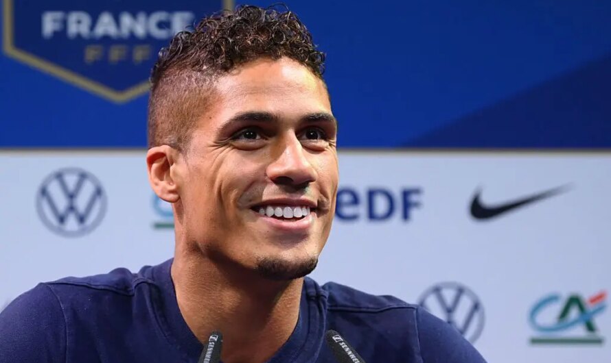 Transfer: Varane joins new club after talks with Fabregas