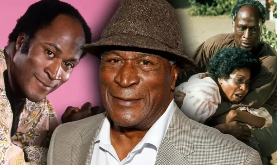 ‘Coming to America’ actor, John Amos is dead