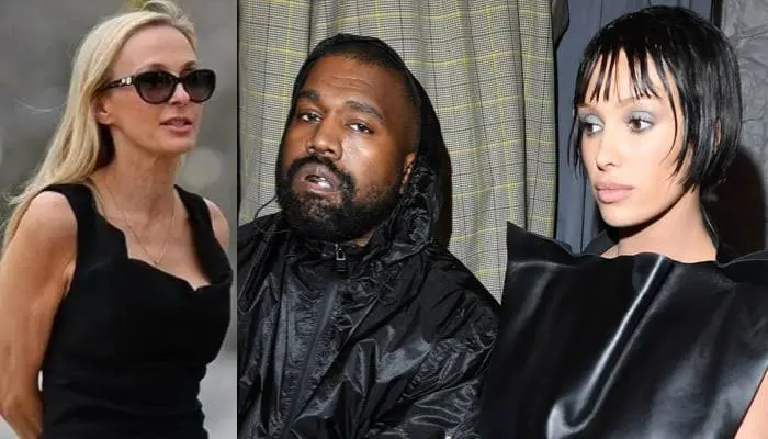 Bianca Censori’s mother reacts to claim Kanye West wanted to sleep with her